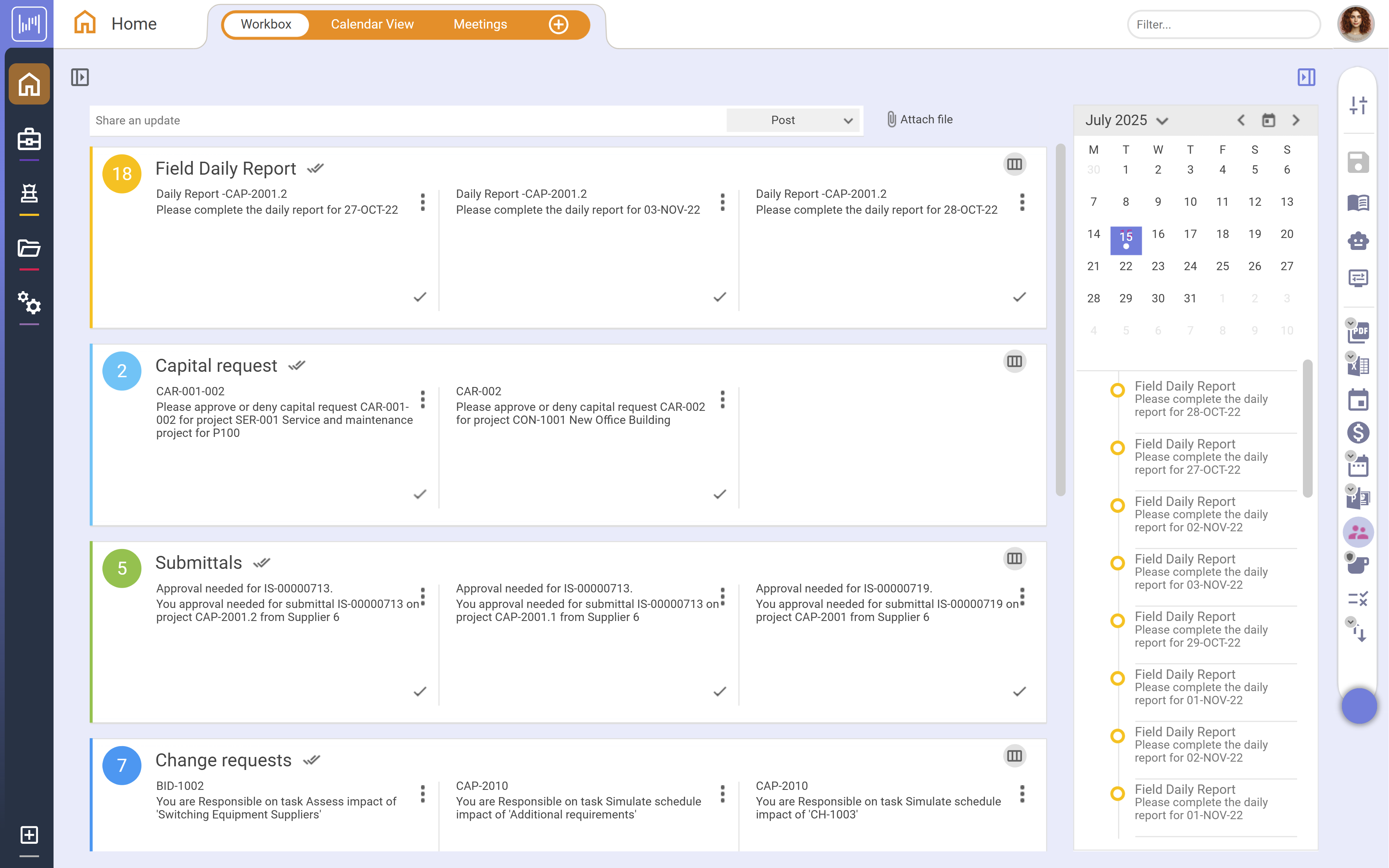 Enterprise 25Q3 User Workbox and Collaboration 