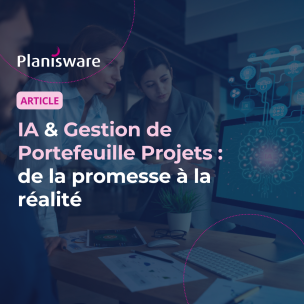 Les pratiques d&rsquo;IA dans le domaine de la gestion de portefeuilles de projets
