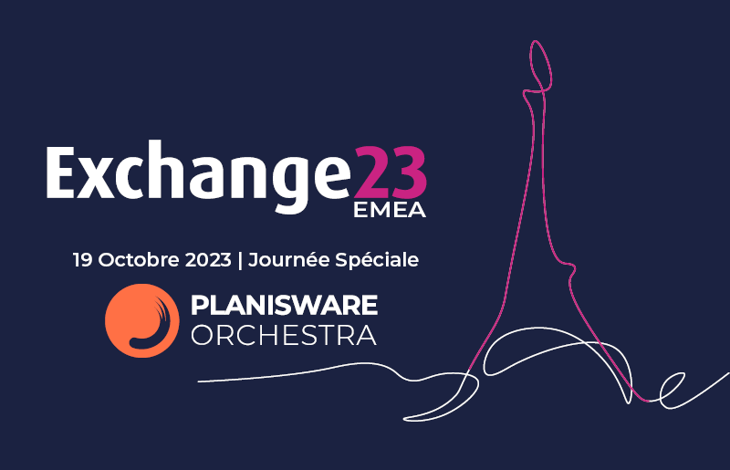 Conférence annuelle Planisware Orchestra Planisware