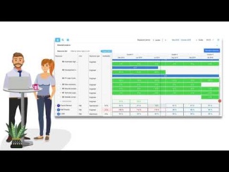 Planisware Orchestra : Replanifier l'activit&eacute; d'une ressource