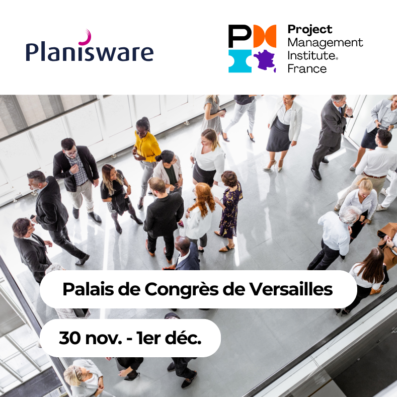 Les rencontres PMI France Planisware