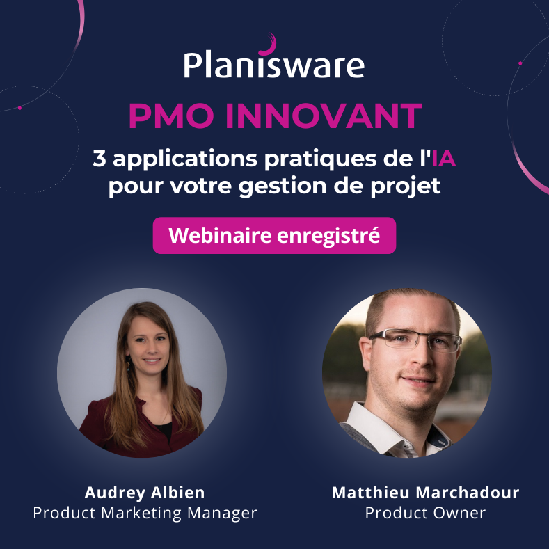 Intelligence artificielle PMO innovant