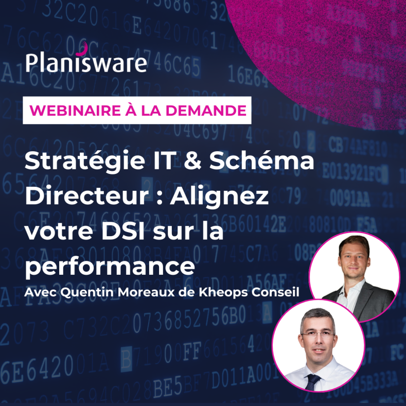 Webinaire IT PPM &agrave; la demande avec Kheops Conseil