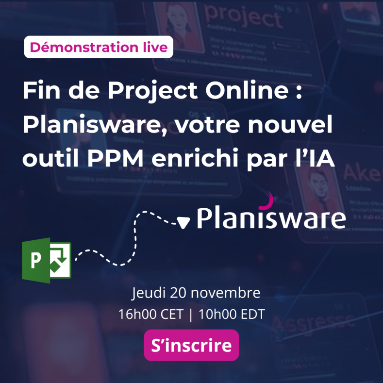 Project Online est fini, découvrez votre nouvel outil PPM