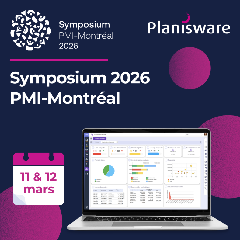 Symposium 2026 du PMI-Montr&eacute;al