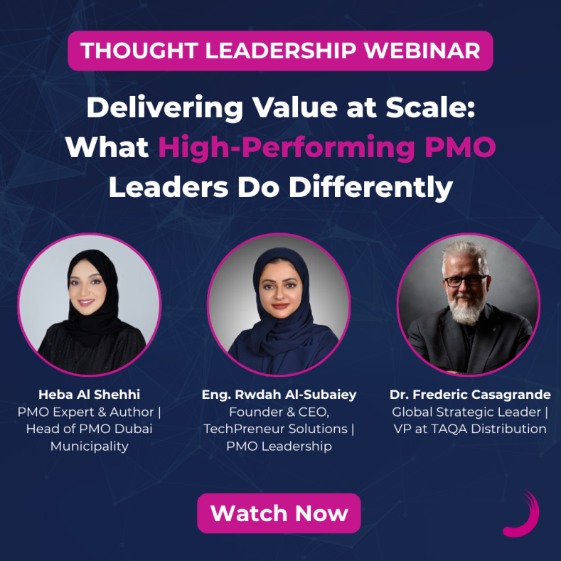 MENA Thought Leadership Webinar