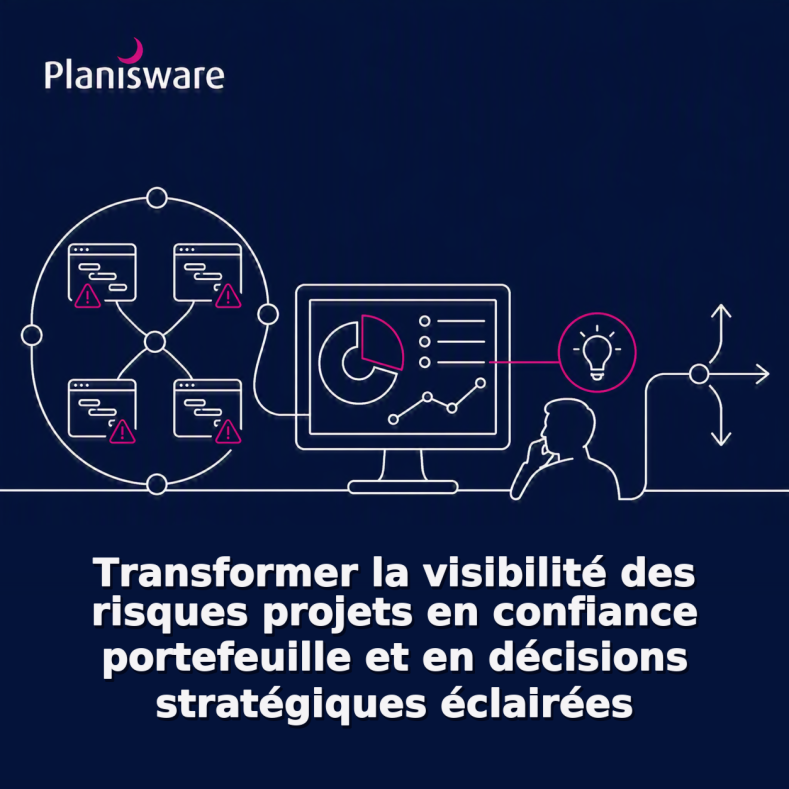 Transformer la visibilité des risques projets en confiance portefeuille et en décisions stratégiques éclairées