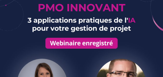 Intelligence artificielle PMO innovant