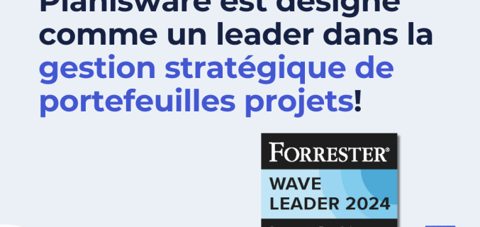 Planisware leader Forrester SPM 2024