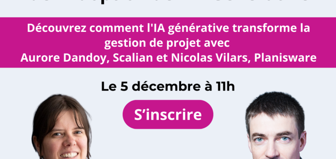 Baromètre IA Planisware - Scalian : Tendances et Défis de l’Adoption de l’IA Générative