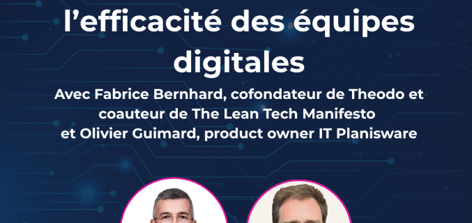 Webinaire Lean Tech : renforcer l'éfficacité des équipes digitales