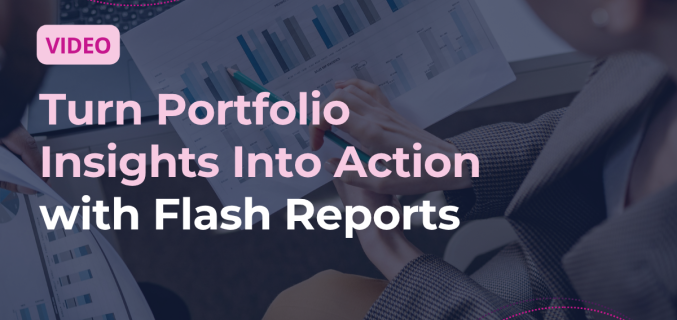 Planisware Flash reports article