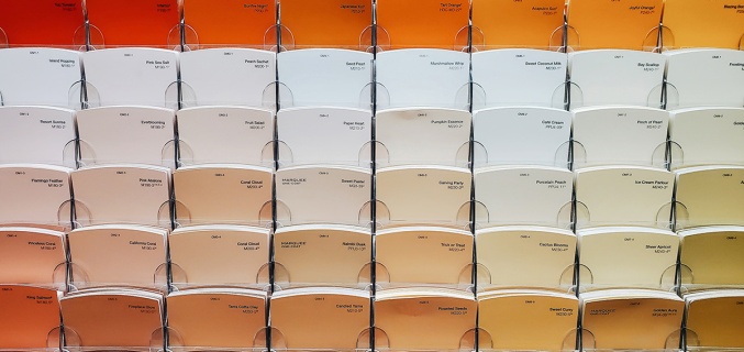 Colored chairs