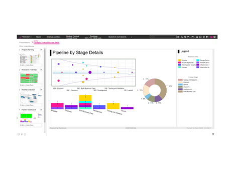 Live Demo: Building an Innovation Strategy into a Product Portfolio screecap