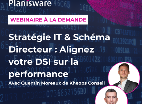 Webinaire IT PPM à la demande avec Kheops Conseil