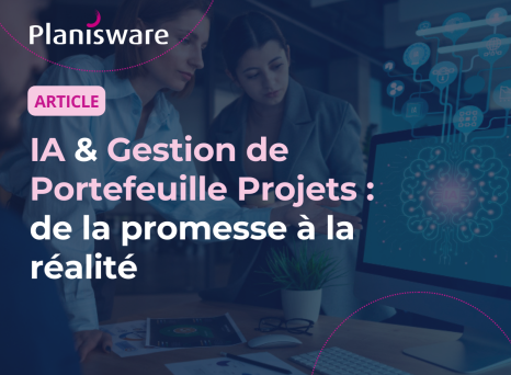 Les pratiques d’IA dans le domaine de la gestion de portefeuilles de projets